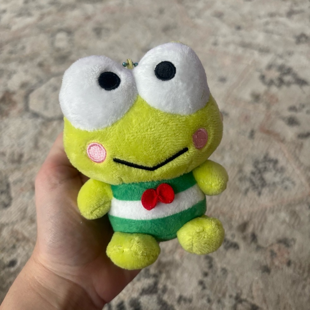 Sanrio Kerropi Mini Mascot Keychain - Picture 5 of 6
